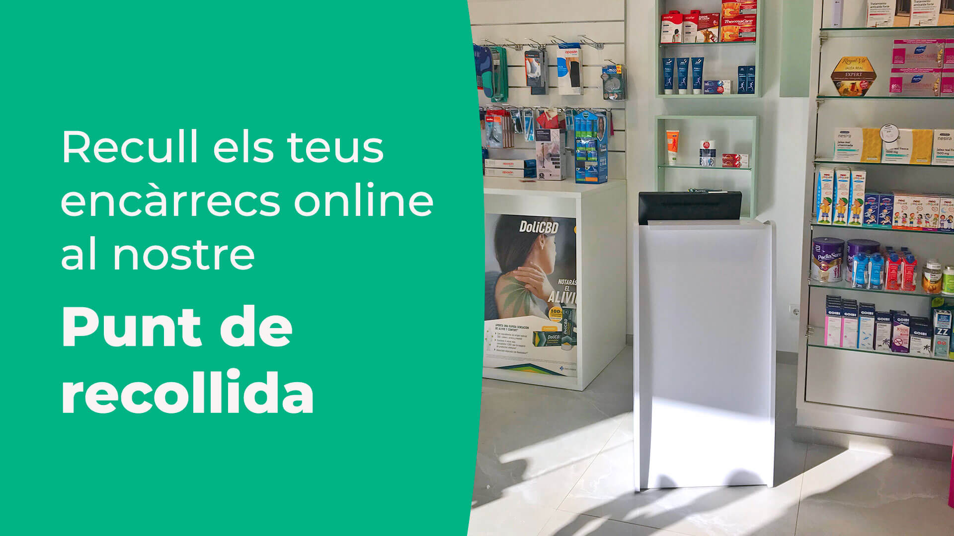 Punt de recollida de comandes online