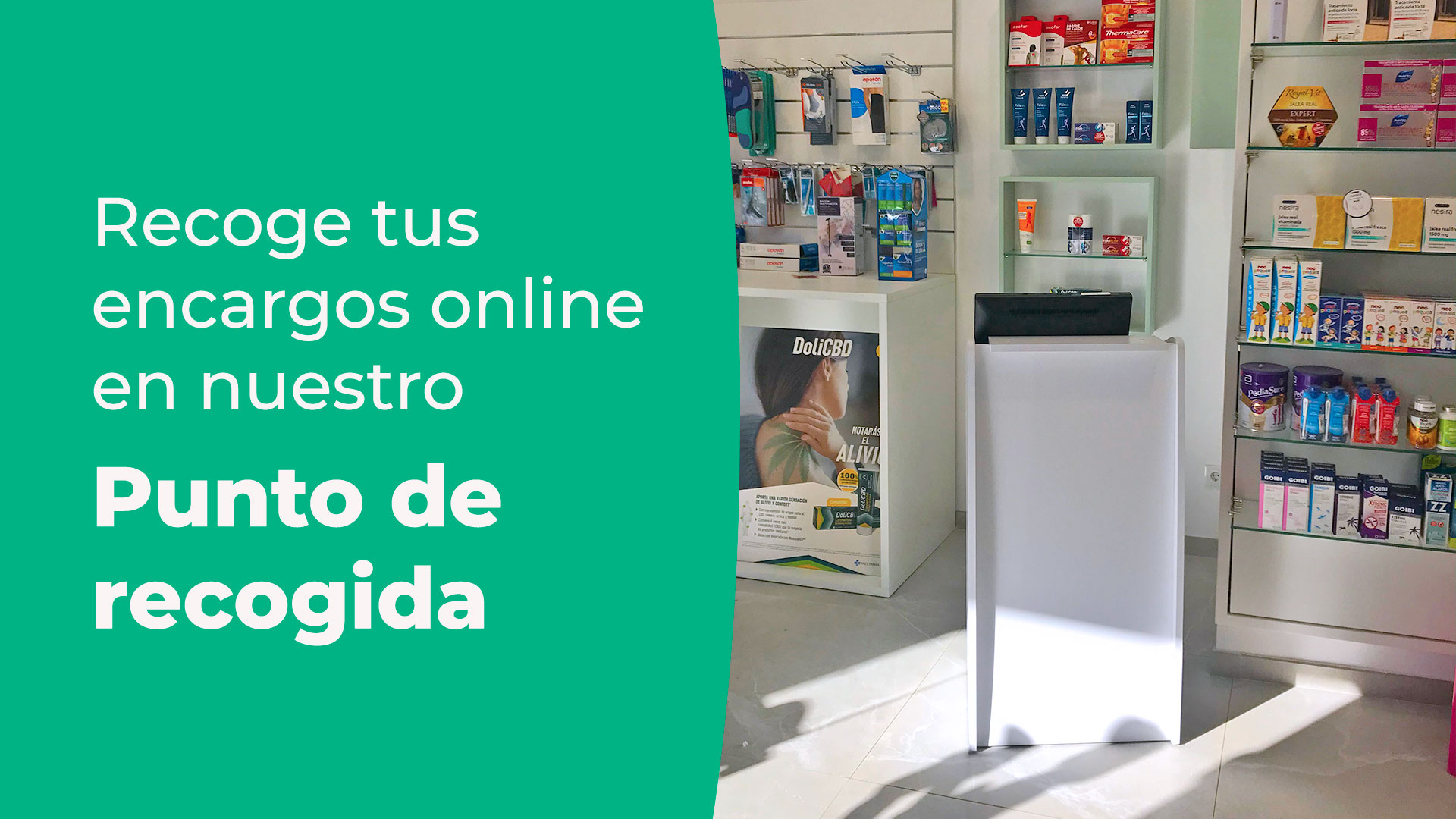 Punto de recogida de pedidos online