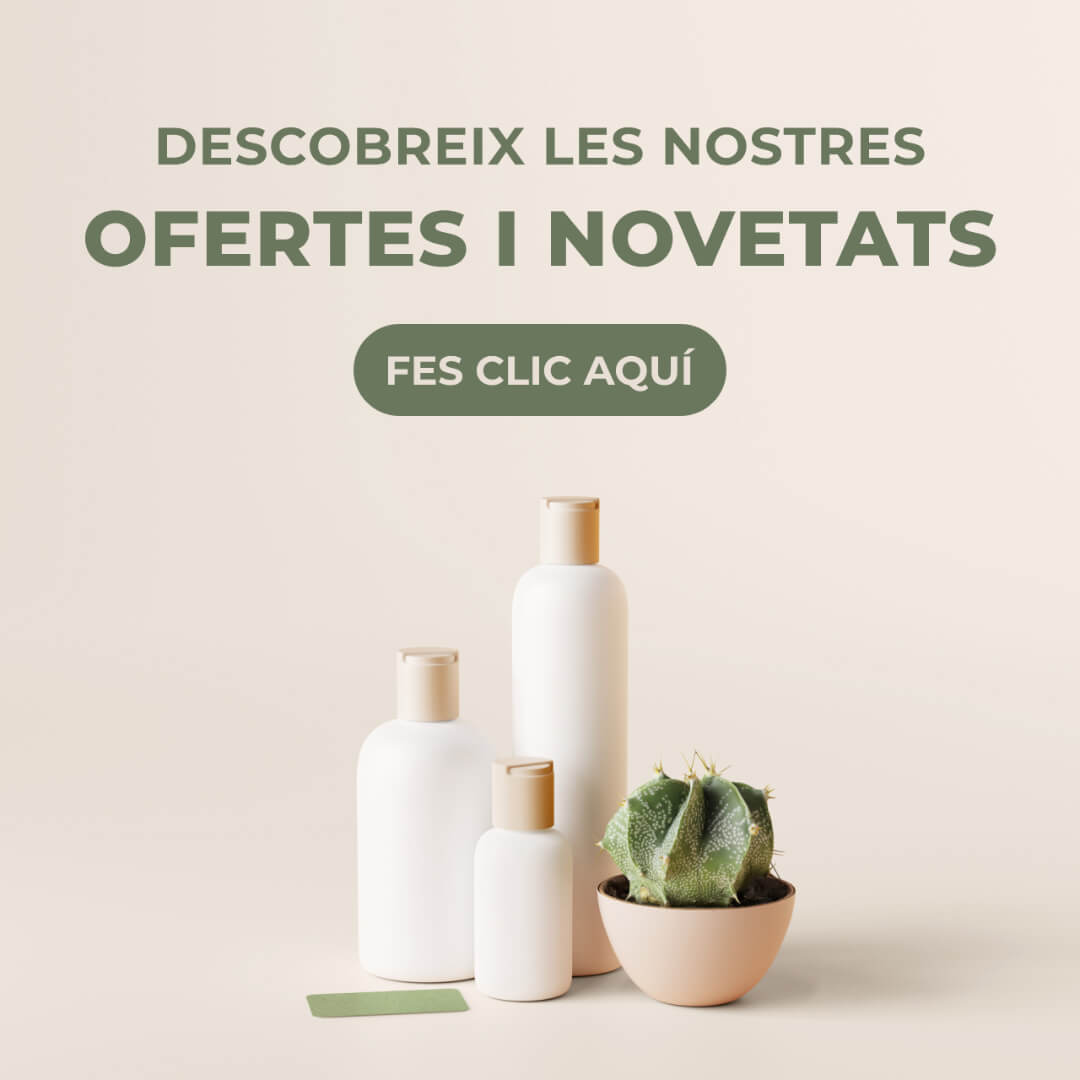 Descobreix les nostres ofertes i novetats. Fes clic aquí.